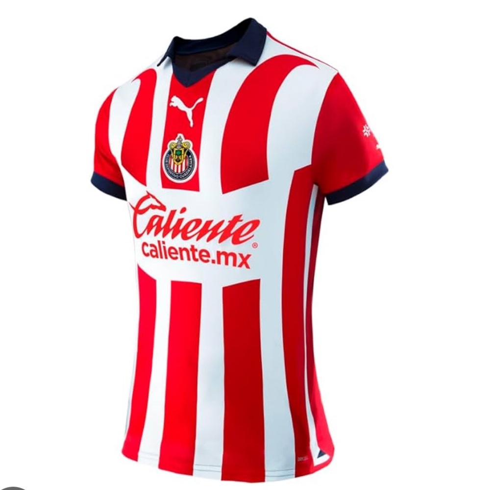 Puma Omnilife Mejia Home Jersey 23/24 Red/White 2XL New With Tags